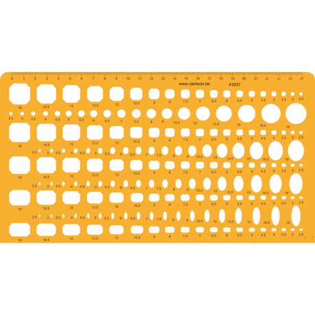 Jewelry Template - Diamond & Gemstone - #2037