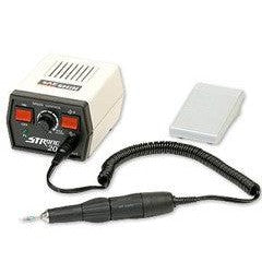 Micromotor with handpiece and pedal