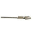 Chuck mandrel for polishing pins with 2.35 mm shaft for rotary tools.
