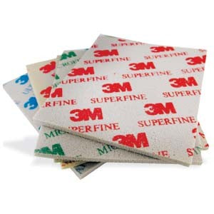 3M ® Sanding Sponges - Soft Back