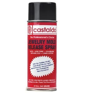 CASTALDO JEWELRY MOLD RELEASE SPRAY 12oz.