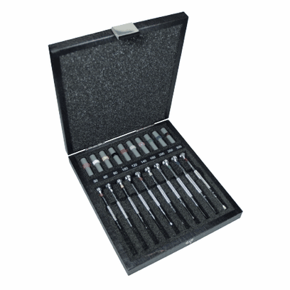 Box with 10 screwdrivers - Bergeon 30080-A10