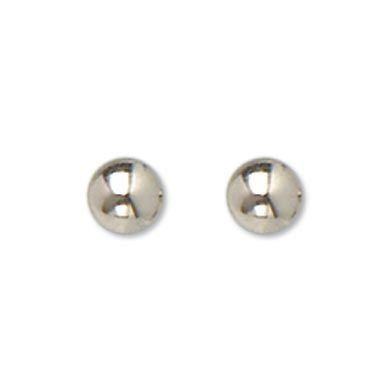 Studex Ear Studs - Regular Ball White