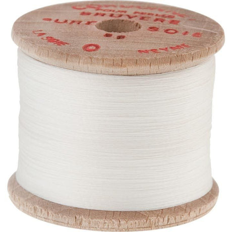 French Silk on reels - White - Pure Soie