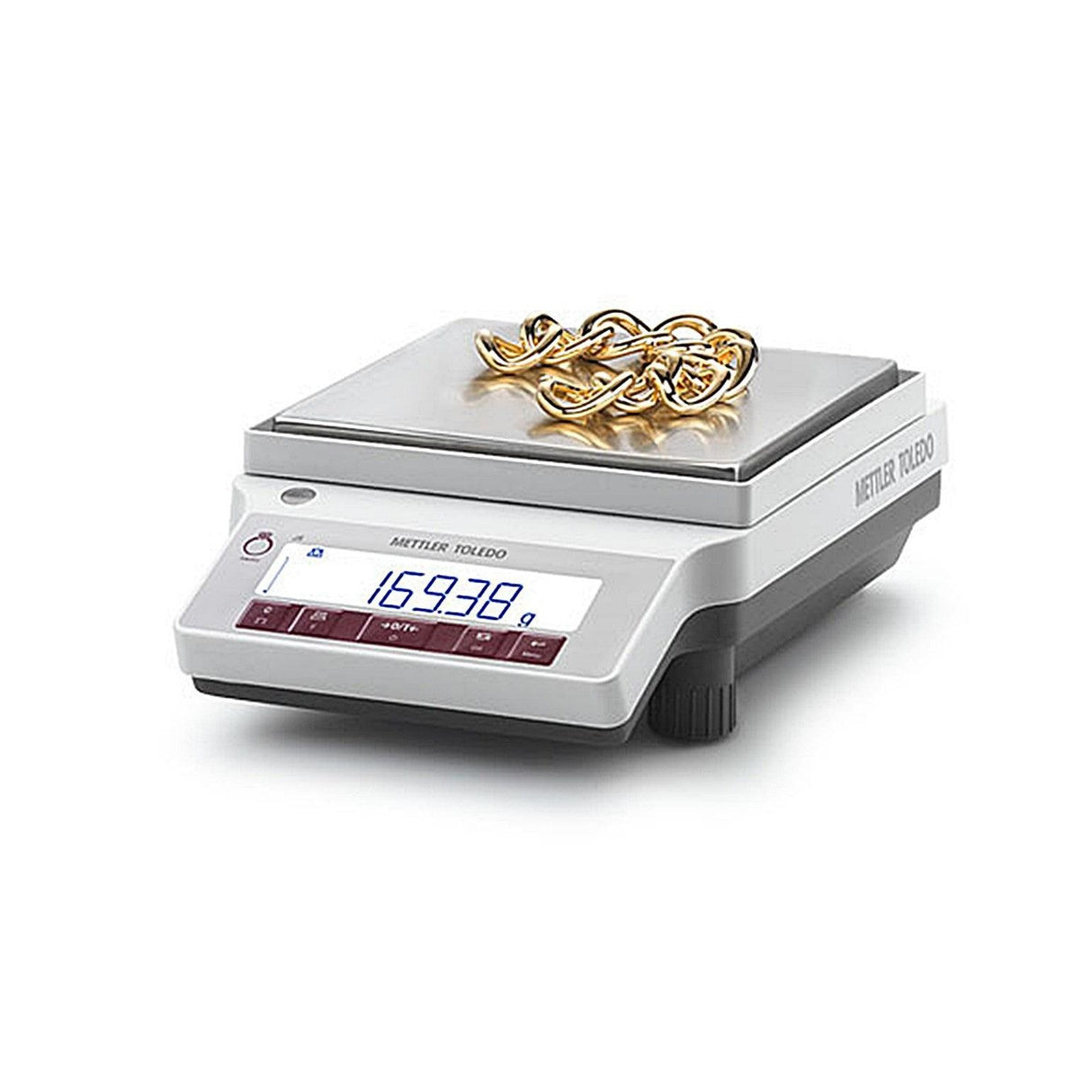 Professional jewelry weighing scale with RS232 interface