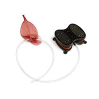 COMPLETE DOUBLE PEDAL BELLOW