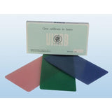 Virab - Wax Sheets - GREEN - Rectangular - 15 x 8 cm