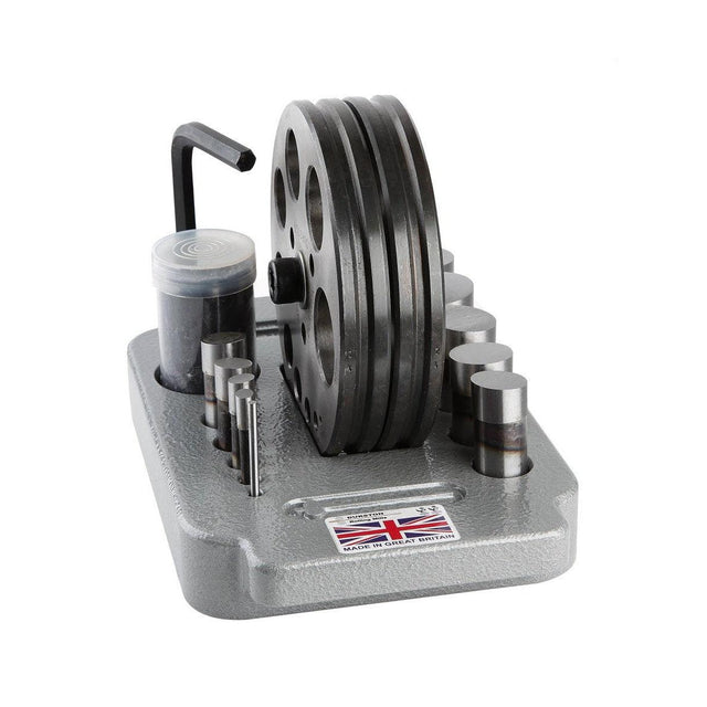 Disc Cutter 3-32mm - 10 punch set