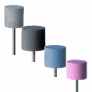 Silicone Mounted Cylinders