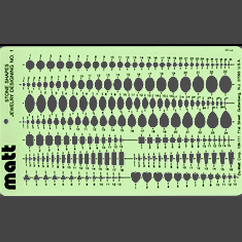 Matt Individual Template - STONE #5102