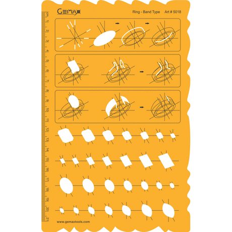Gemax Jewelry Template - Ring Band Type - #5018