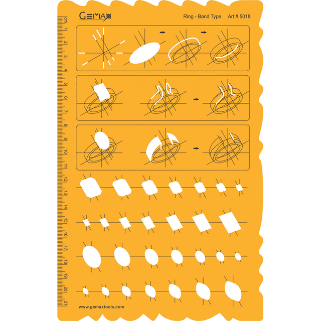 Gemax Jewelry Template - Ring Band Type - #5018
