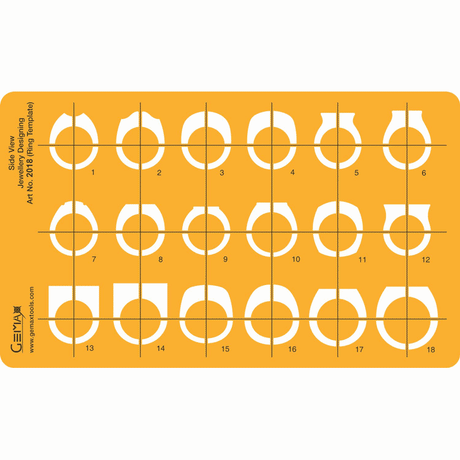 Ring Template - Side View - #2018