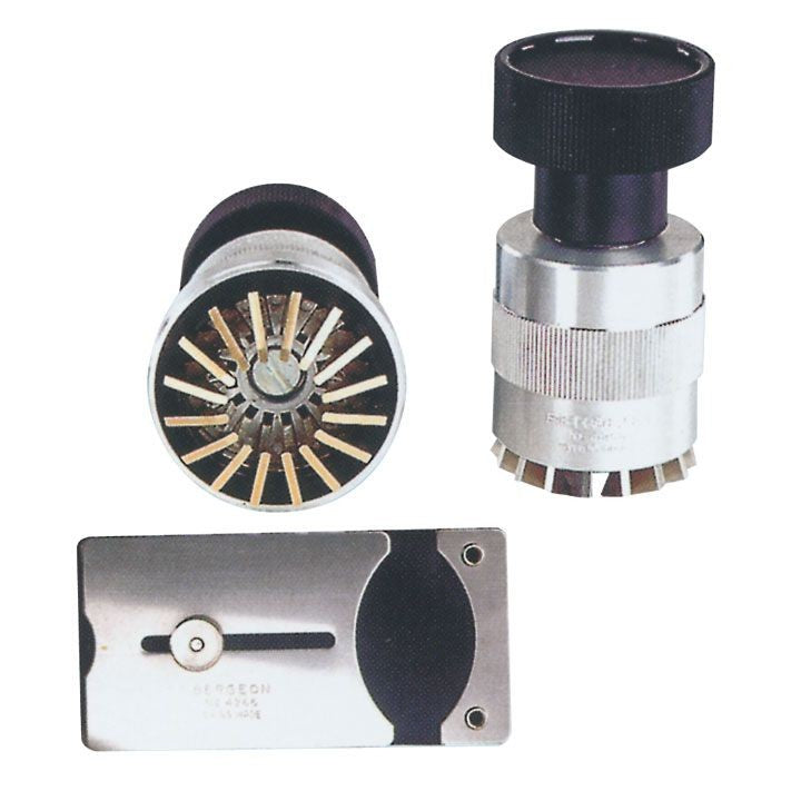 Crystal lift for round shaped crystals.