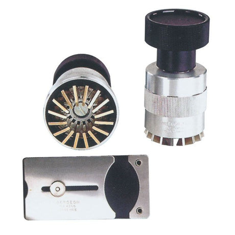 Crystal lift for round shaped crystals.