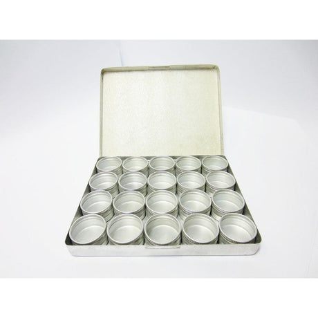 Metal Boxes with Small Round Metal Boxes