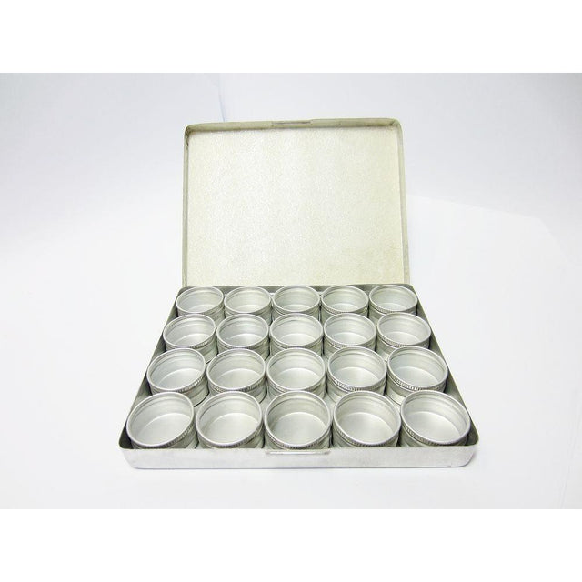 Metal Boxes with Small Round Metal Boxes