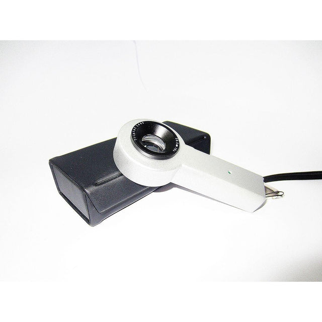 Mini Handheld Magnifier Lamp