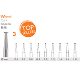 Bur - Wheel - Meisinger - fig.3