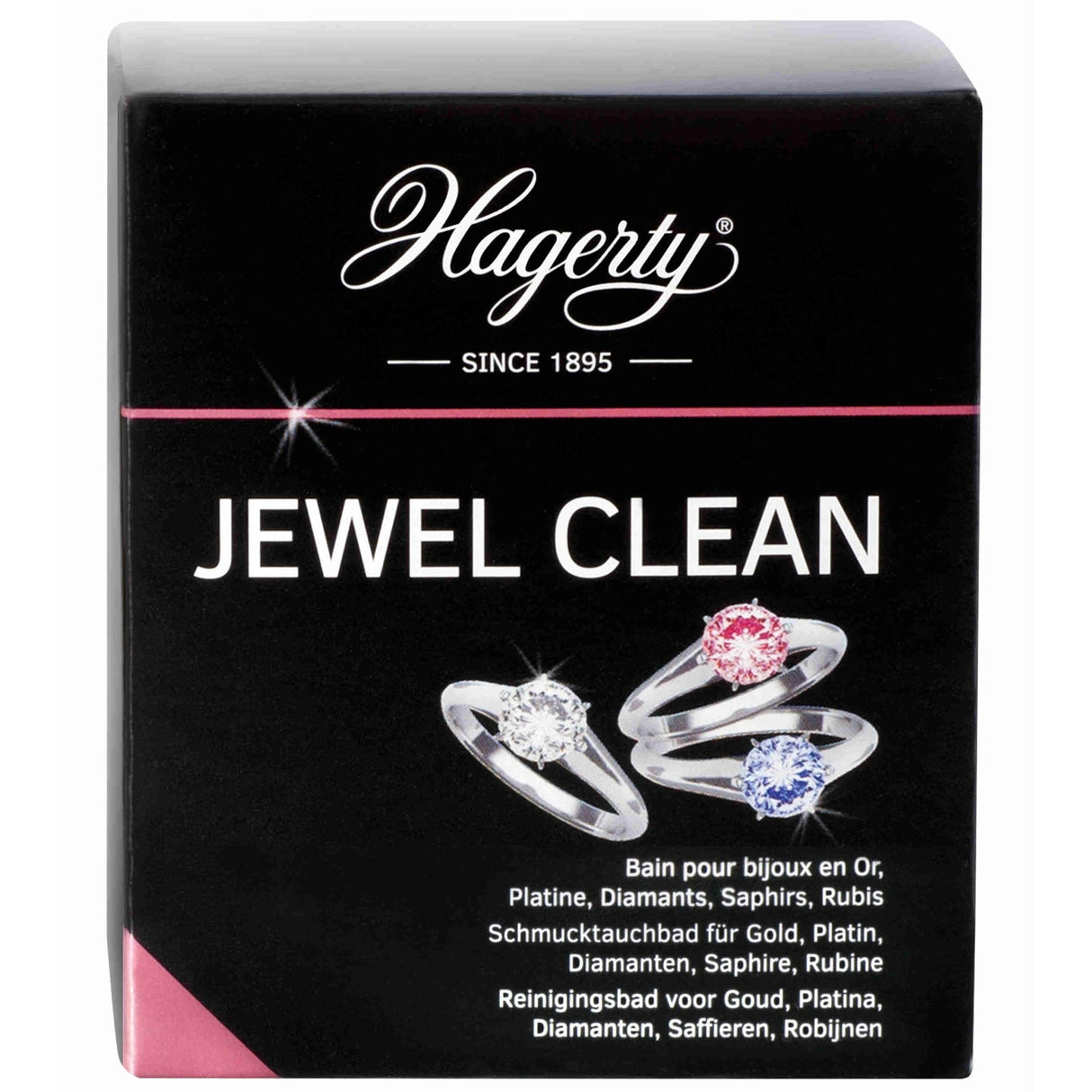 Hagerty Jewel Clean - 12 Unit Promo Pack
