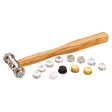 Texturing Hammer 13-in-1 Interchangeable Heads