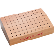 Wooden Bur Block - 88 holes