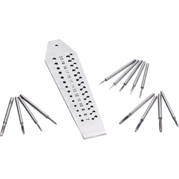 Screw Plate with 14 Taps/Dies - ECONO