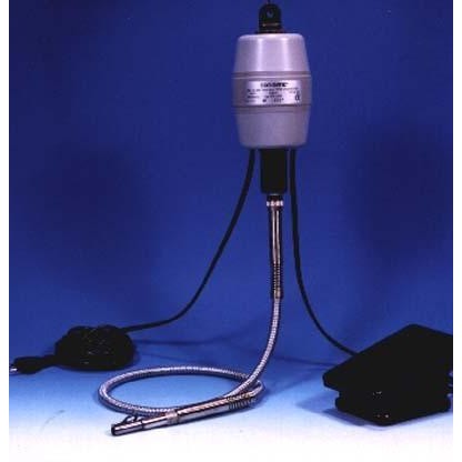 Techdent suspended flexible shaft motor 12000 rpm with rheostat foot pedal