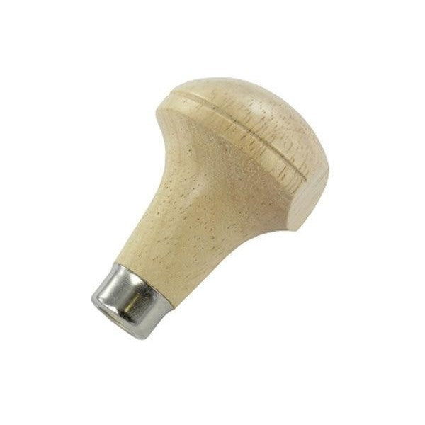 Graver Handle - MUSHROOM - with Flat Edge
