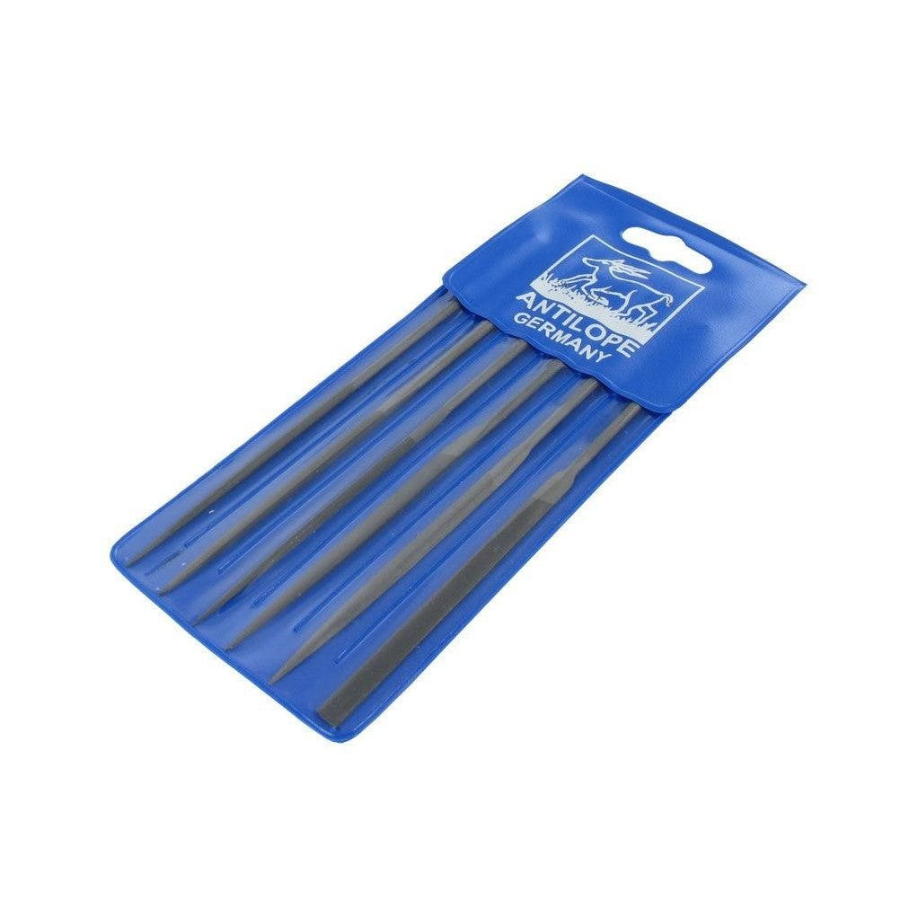 Needle File Set - Antilope - 160 mm - Cut 1 or Cut 2
