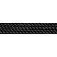 Carded Bead Cord - 100% Natural Silk - Griffin - Black