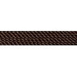 Carded Bead Cord - 100% Natural Silk - Griffin - Dark Brown