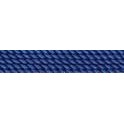 Carded Bead Cord - 100% Natural Silk - Griffin - Dark Blue