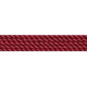 Carded Bead Cord - 100% Natural Silk - Griffin - RED
