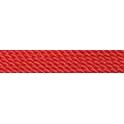 Carded Bead Cord - 100% Natural Silk - Griffin - RED