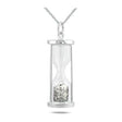 *NEW¨*Pendant Hourglass with Diamonds