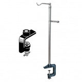 Techdent motor hanger with clamp chrome adjustable height 60–100 cm
