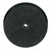 Silicone Unmounted Wheel - SQ/Edge - Black - ÃƒÆ’Ã‹Å“17x 6 x 1.5 MM