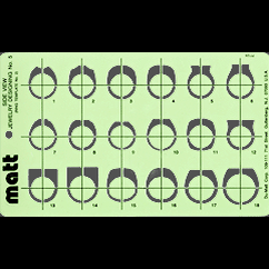 Matt Individual Template - RING SIDE VIEW-#5106