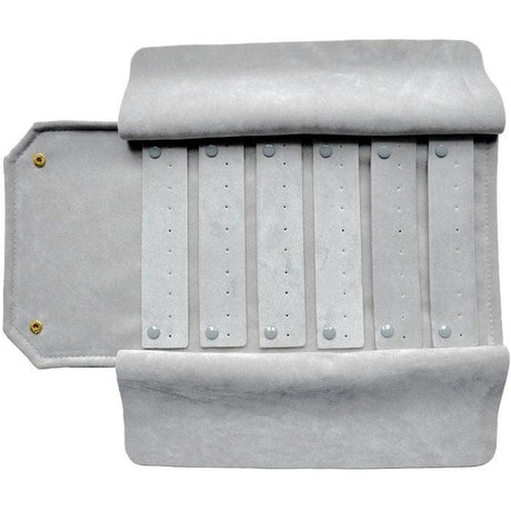 Jewellery Roll for Earrings - For 30 pairs - BLACK