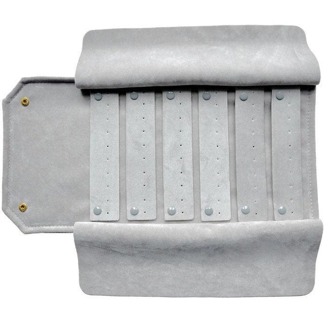 Jewellery Roll for Earrings - For 30 pairs - BLACK