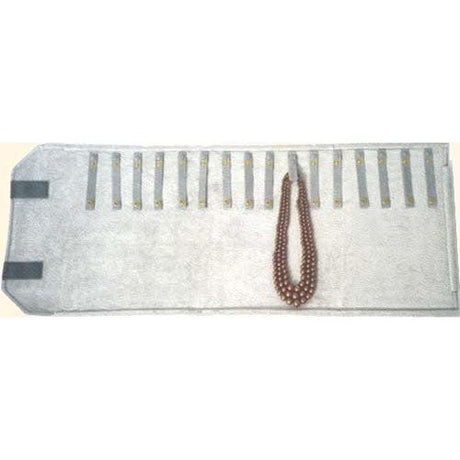 Jewellery Roll for Chains - 16 bundels - BLACK