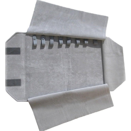 Jewelry Roll for Chains - Black - 8 bundels