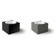 Mirror Top Turntable - Square - Grey or Black